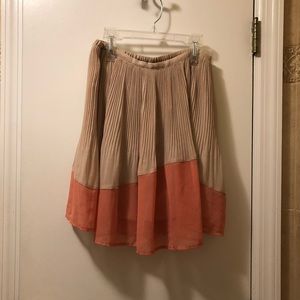 Pleated Skirt